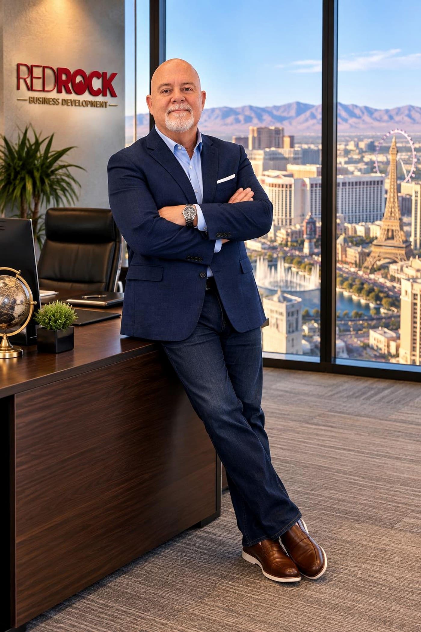 Steve Thomas, Founder and President of RedRock Business Development